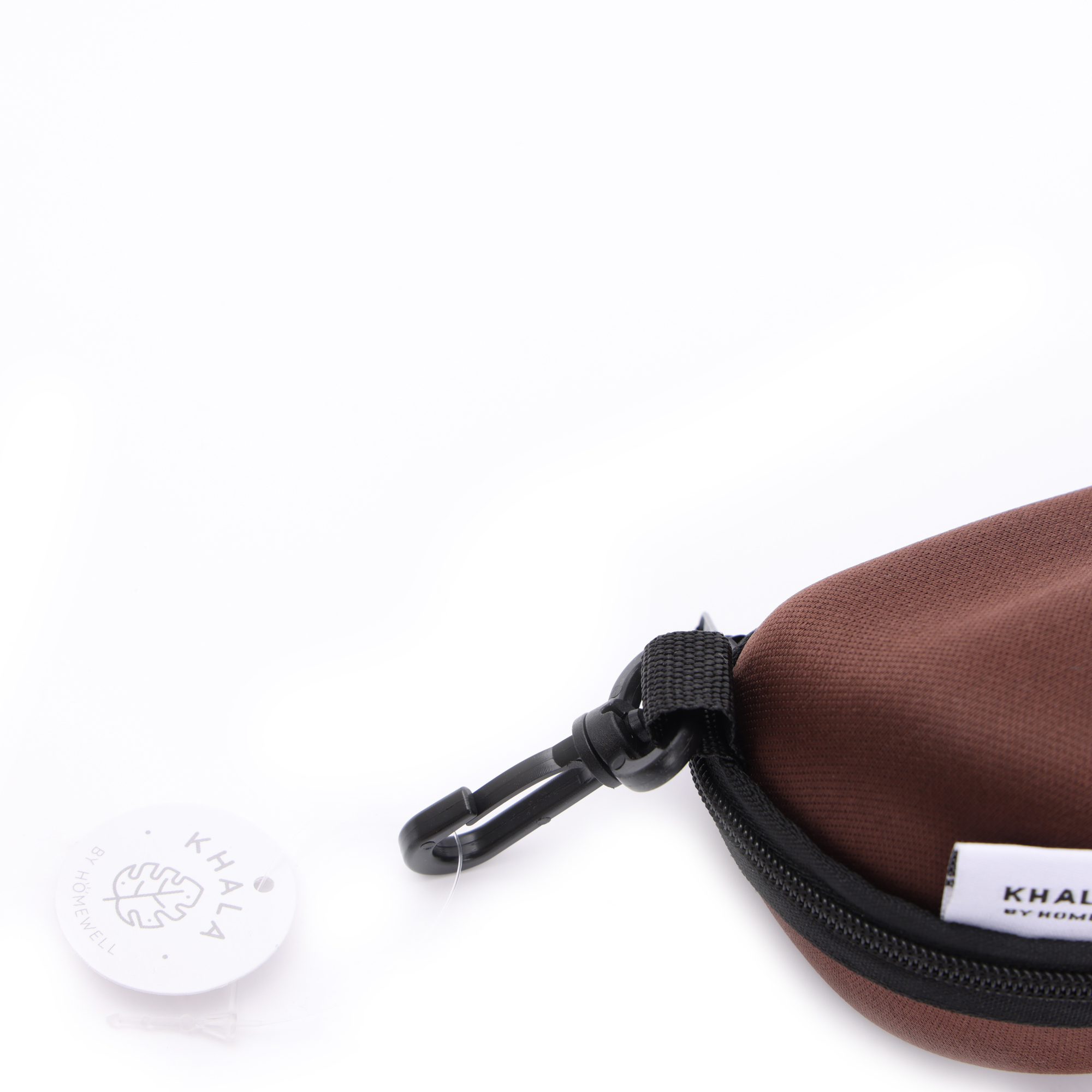 ESTUCHE PARA LENTES CAFÉ 17*8 CM - 3