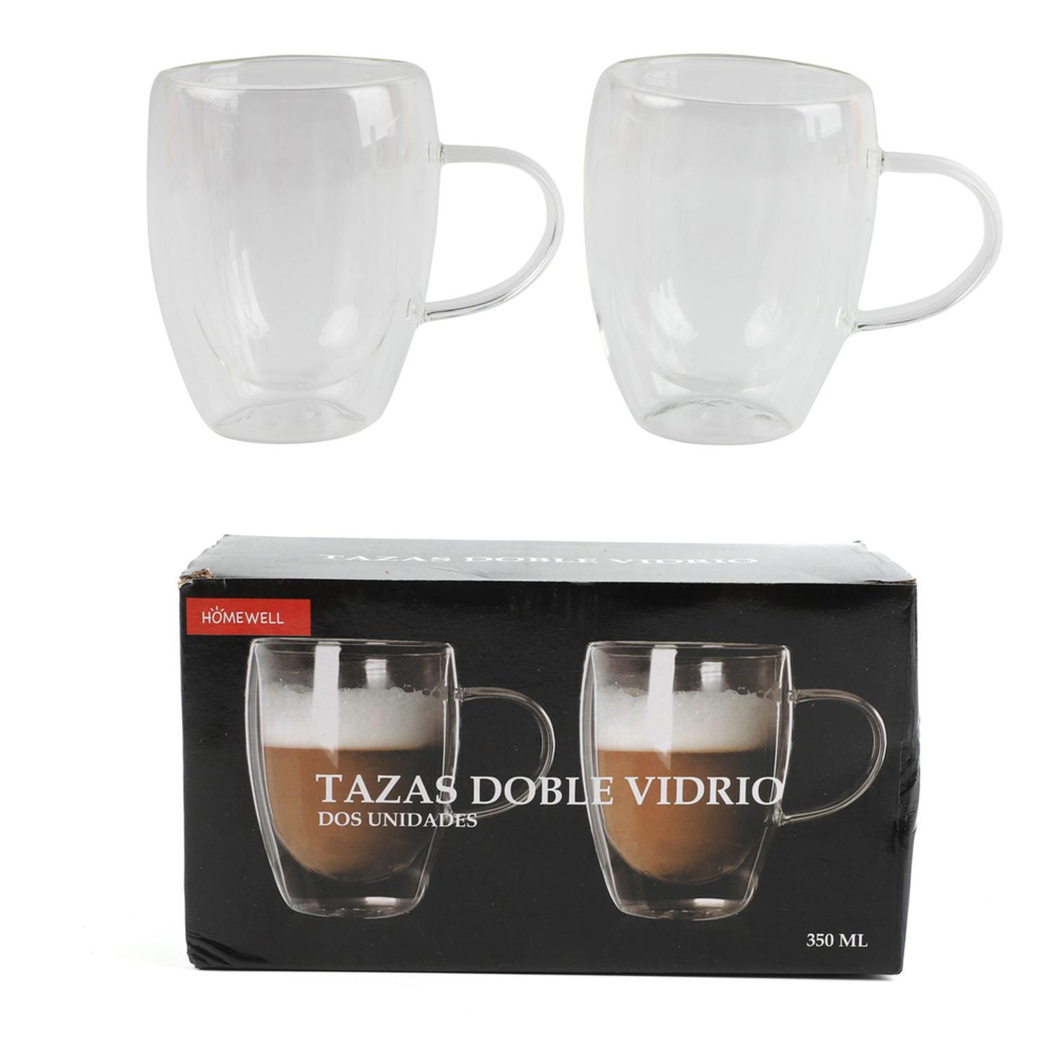 SET DE TAZAS DOBLE PARED - 1
