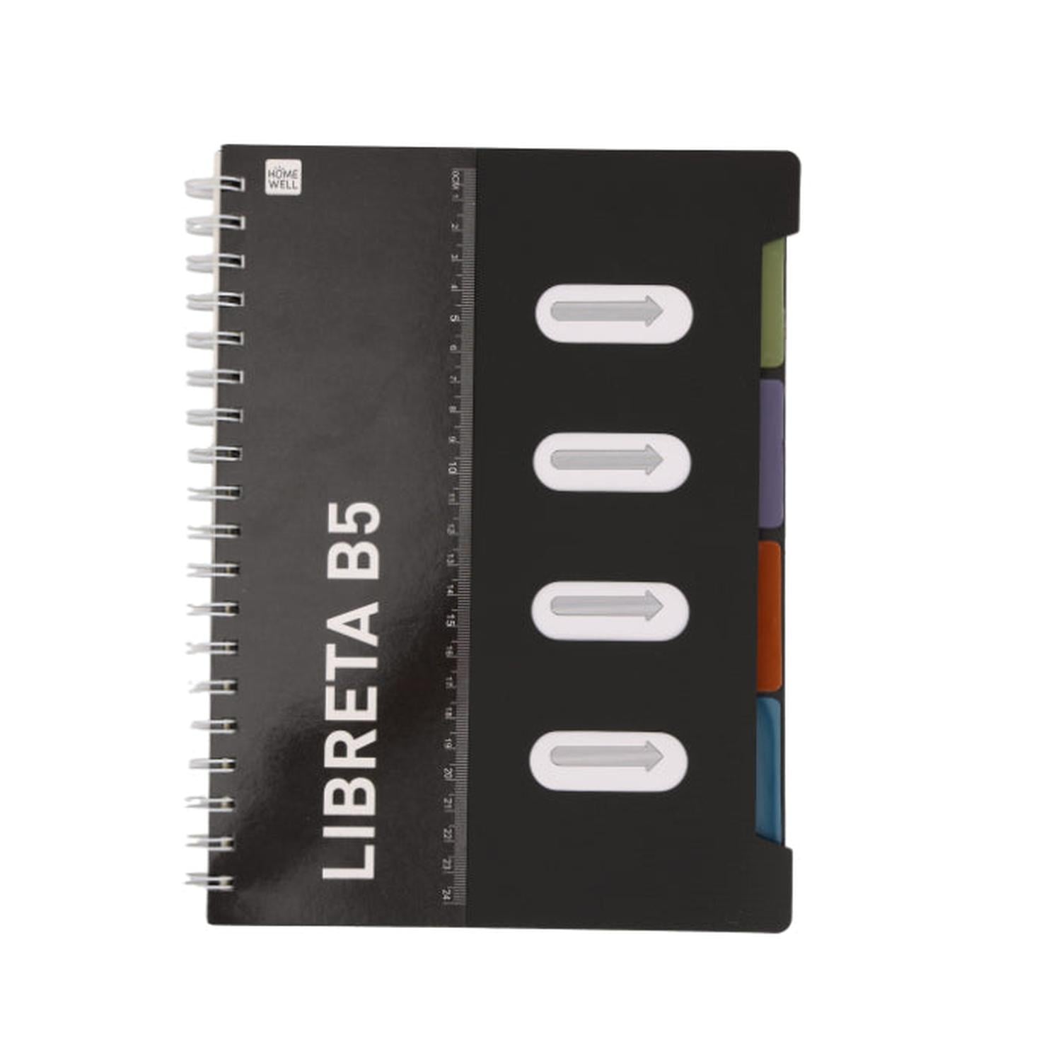 LIBRETA HOMEWELL 17.5*25CM - 1