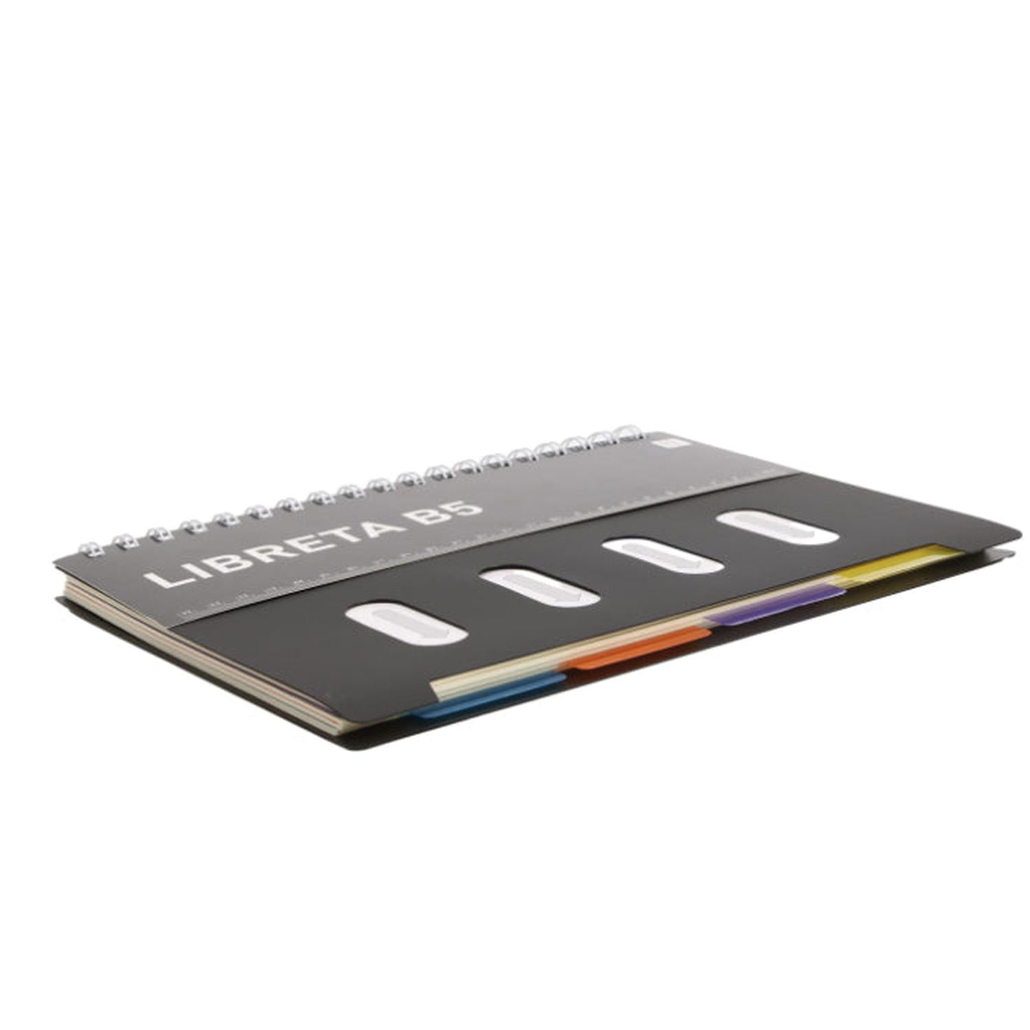 LIBRETA HOMEWELL 17.5*25CM - 3