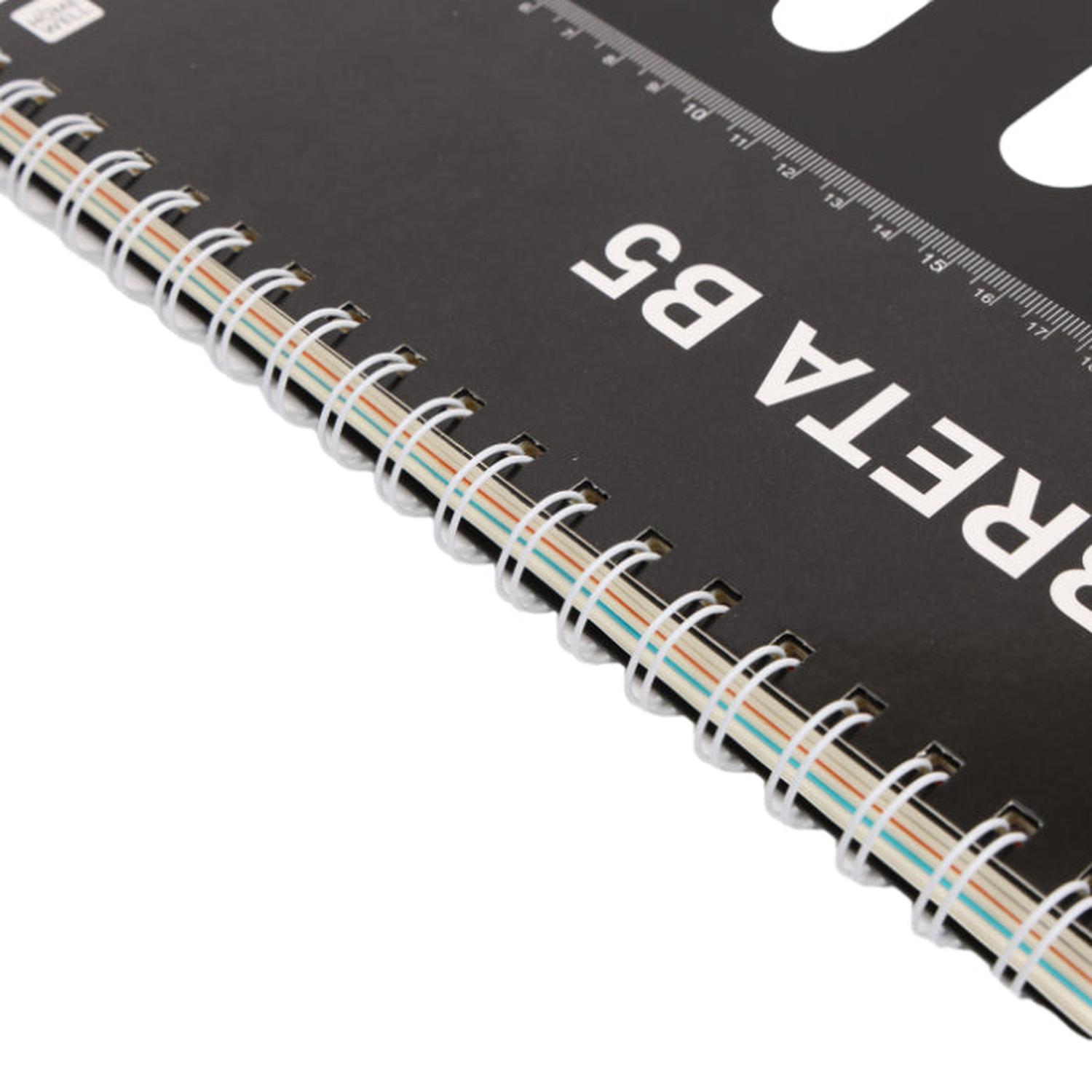 LIBRETA HOMEWELL 17.5*25CM - 5