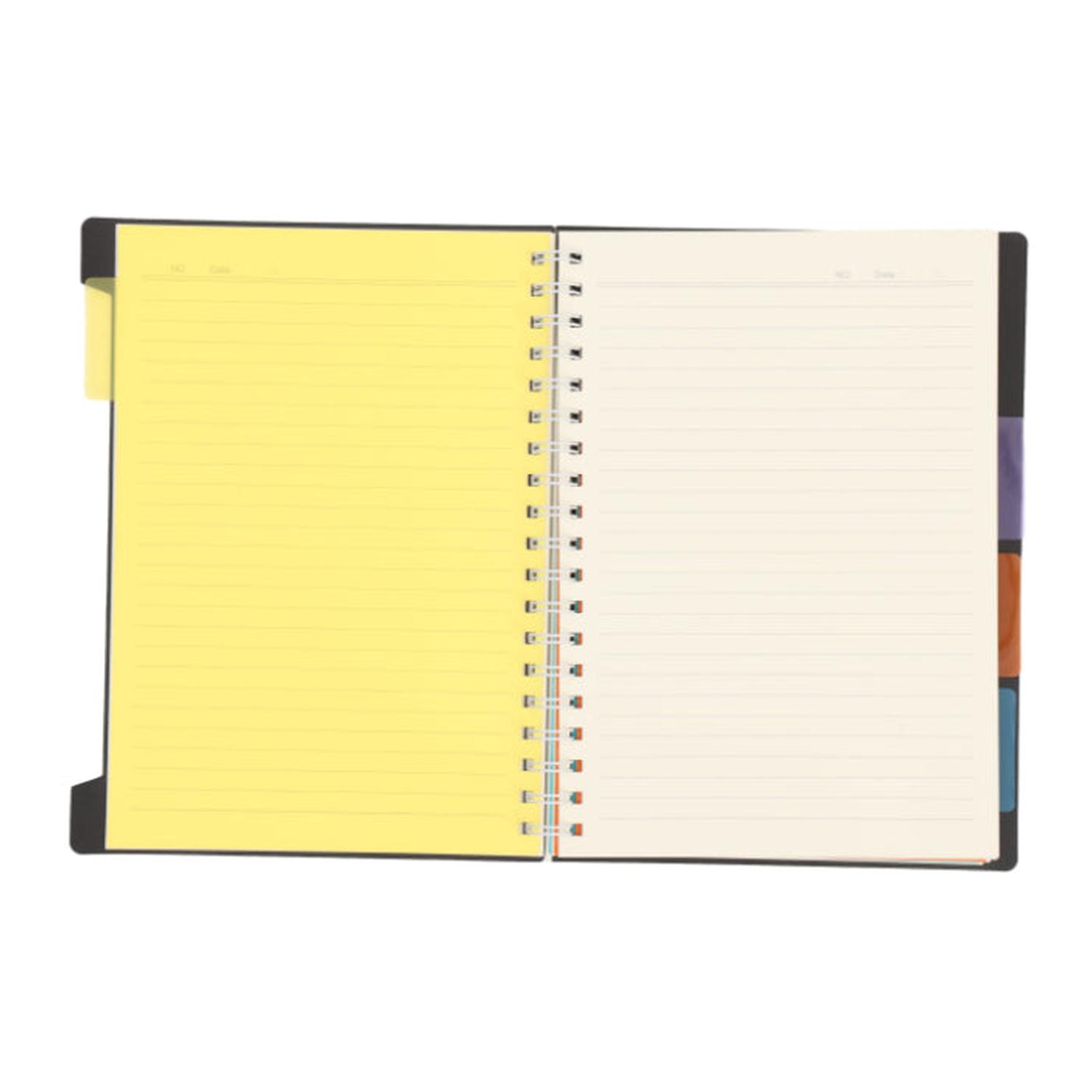 LIBRETA HOMEWELL 17.5*25CM - 6