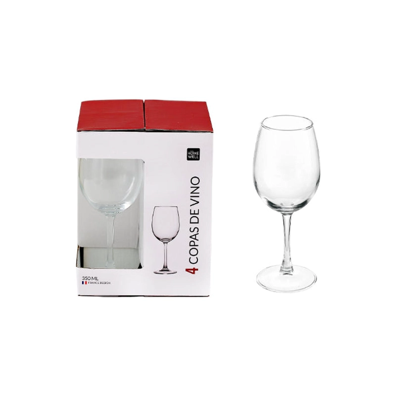 SET COPAS DE VINO 350ML - 1