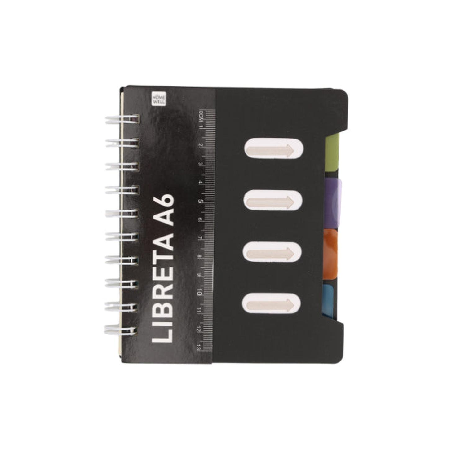 LIBRETA HOMEWELL 10.5*14.3CM - 1