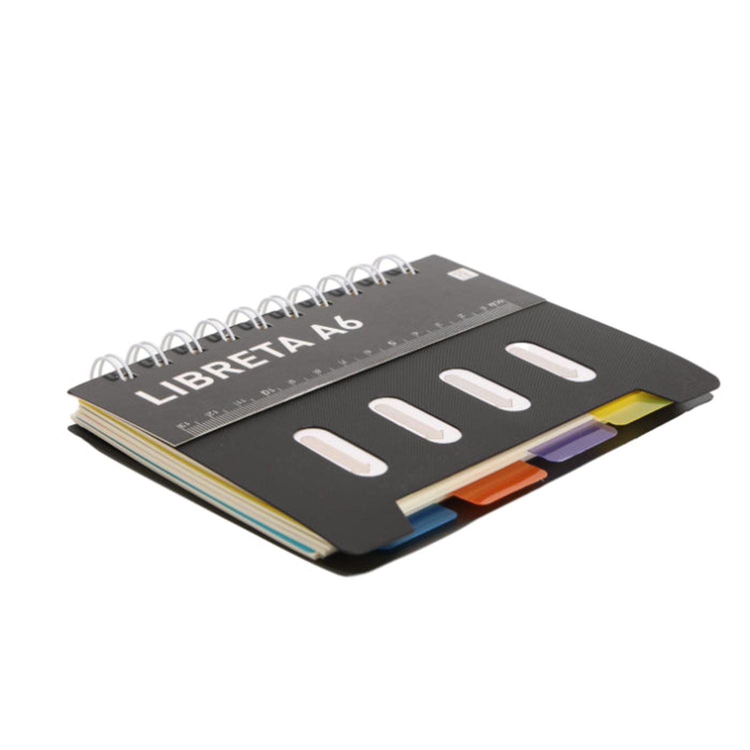 LIBRETA HOMEWELL 10.5*14.3CM - 2