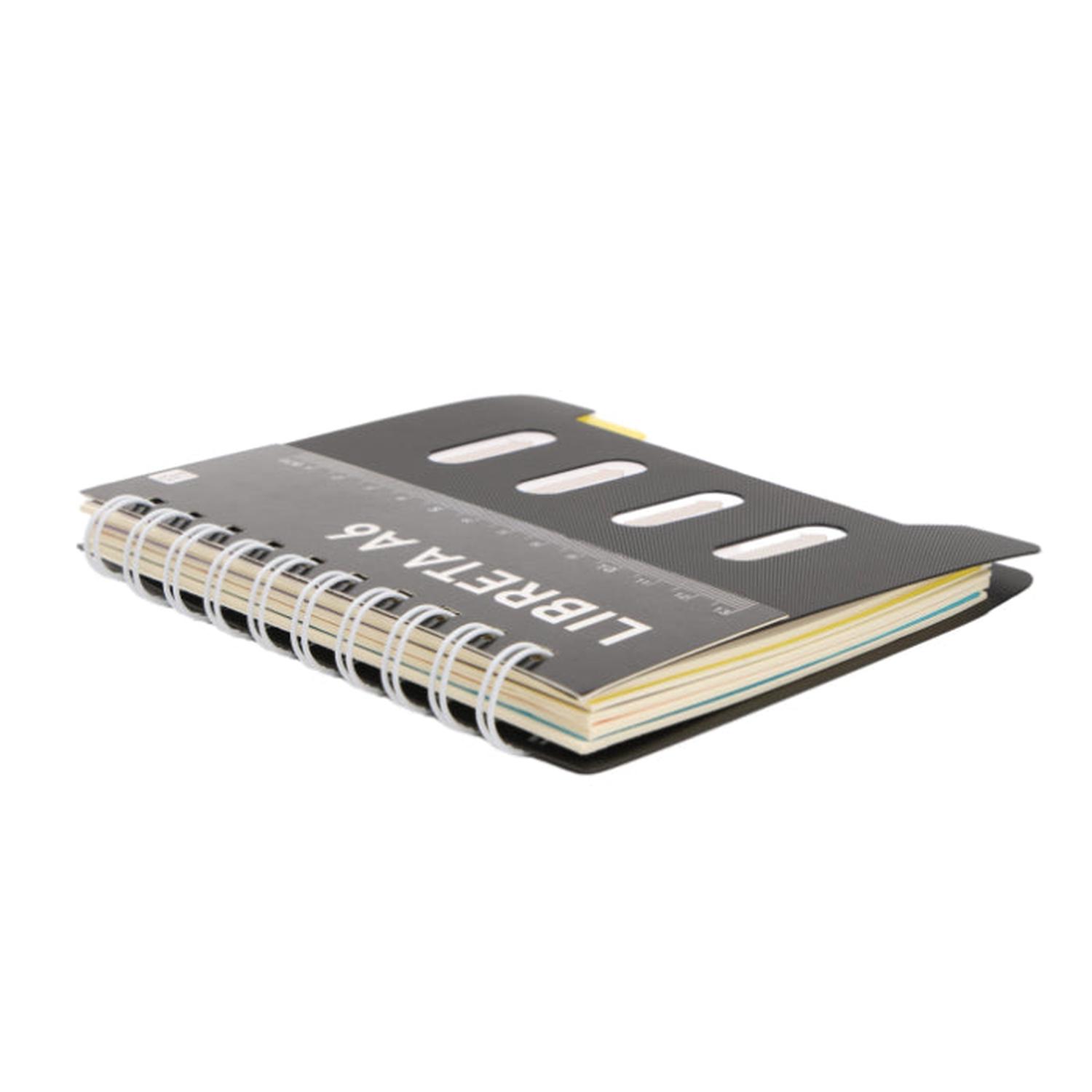 LIBRETA HOMEWELL 10.5*14.3CM - 3