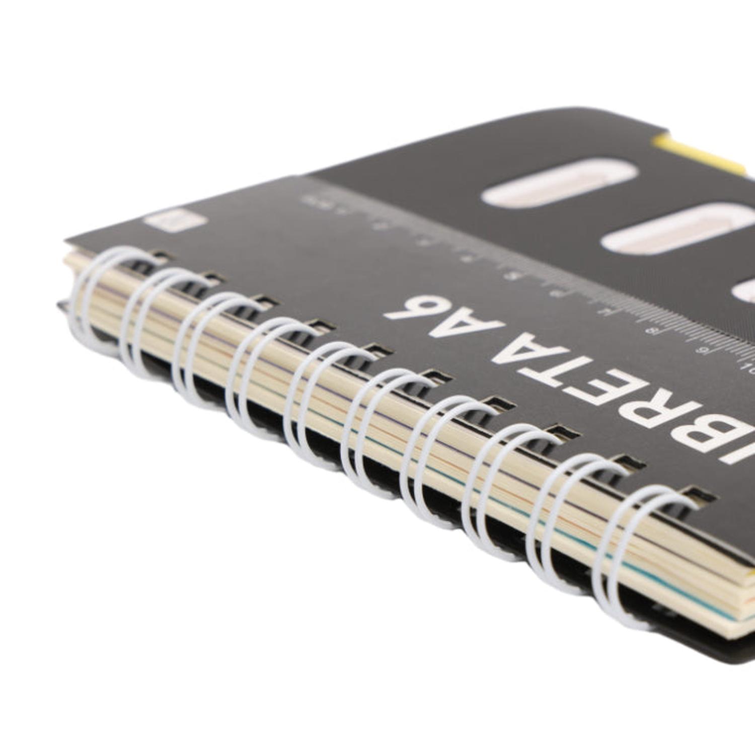 LIBRETA HOMEWELL 10.5*14.3CM - 6