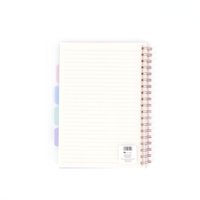 LIBRETA AZUL 17.3*25CM - 2