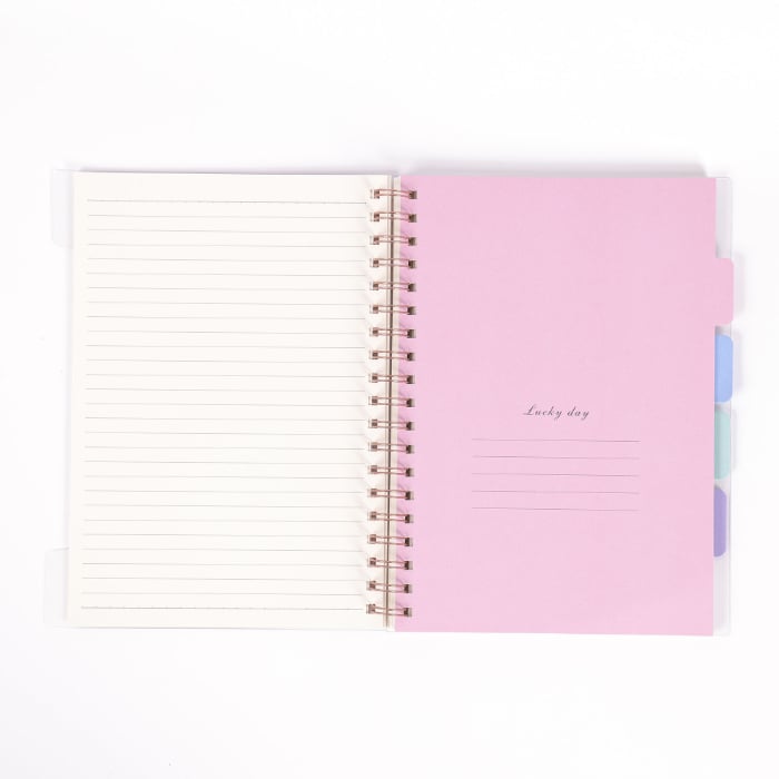 LIBRETA AZUL 17.3*25CM - 3