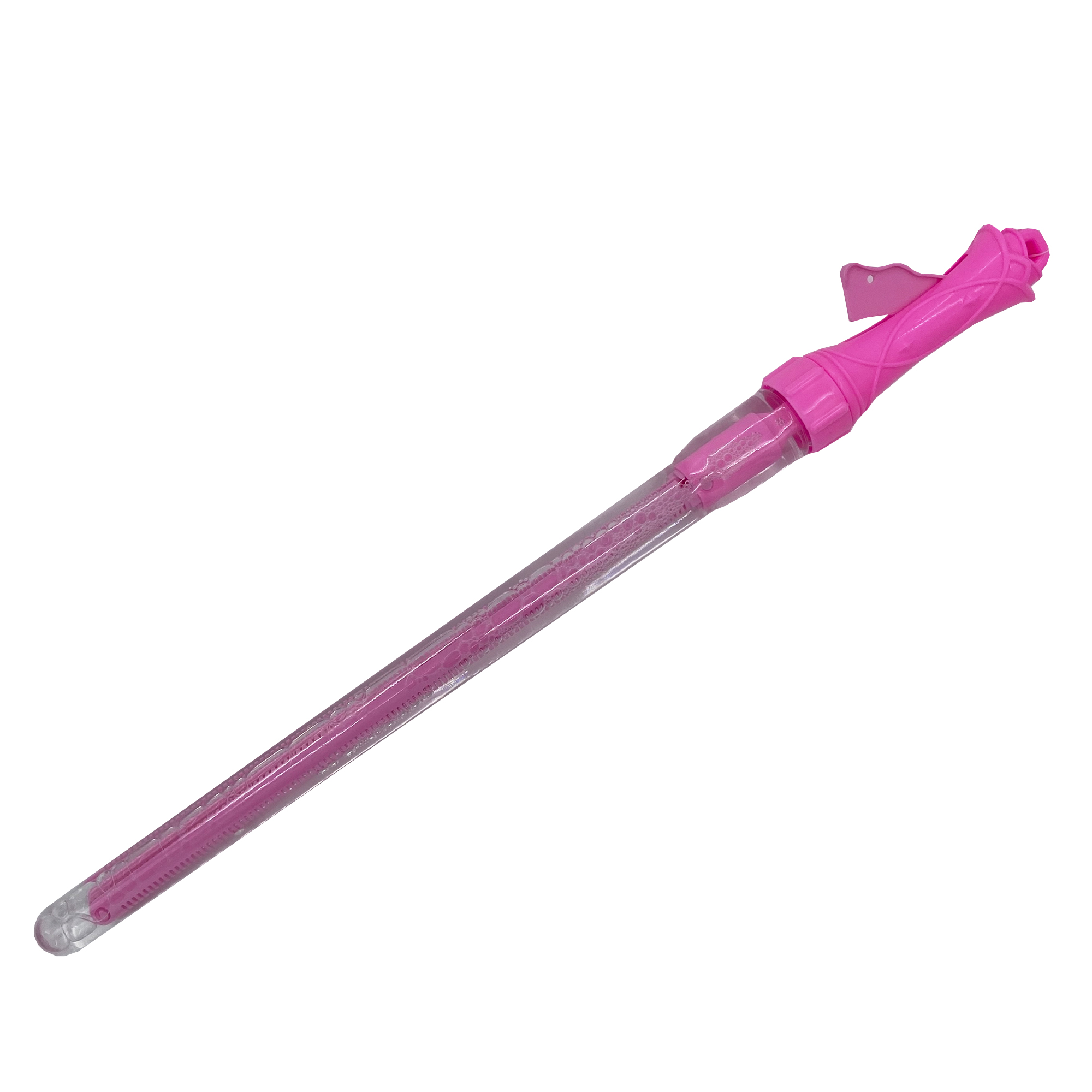 LANZADOR DE BURBUJAS ROSADO - 1