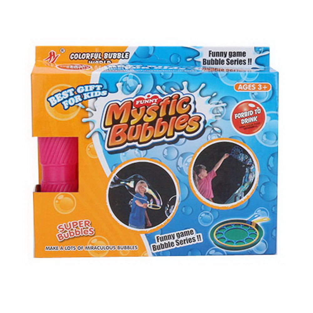 JUEGO DE BURBUJAS MYSTIC BUBBLES - 2