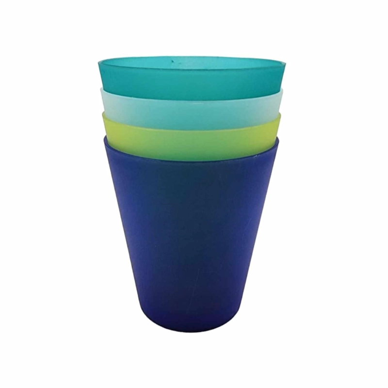 SET 4 VASOS PP - 4