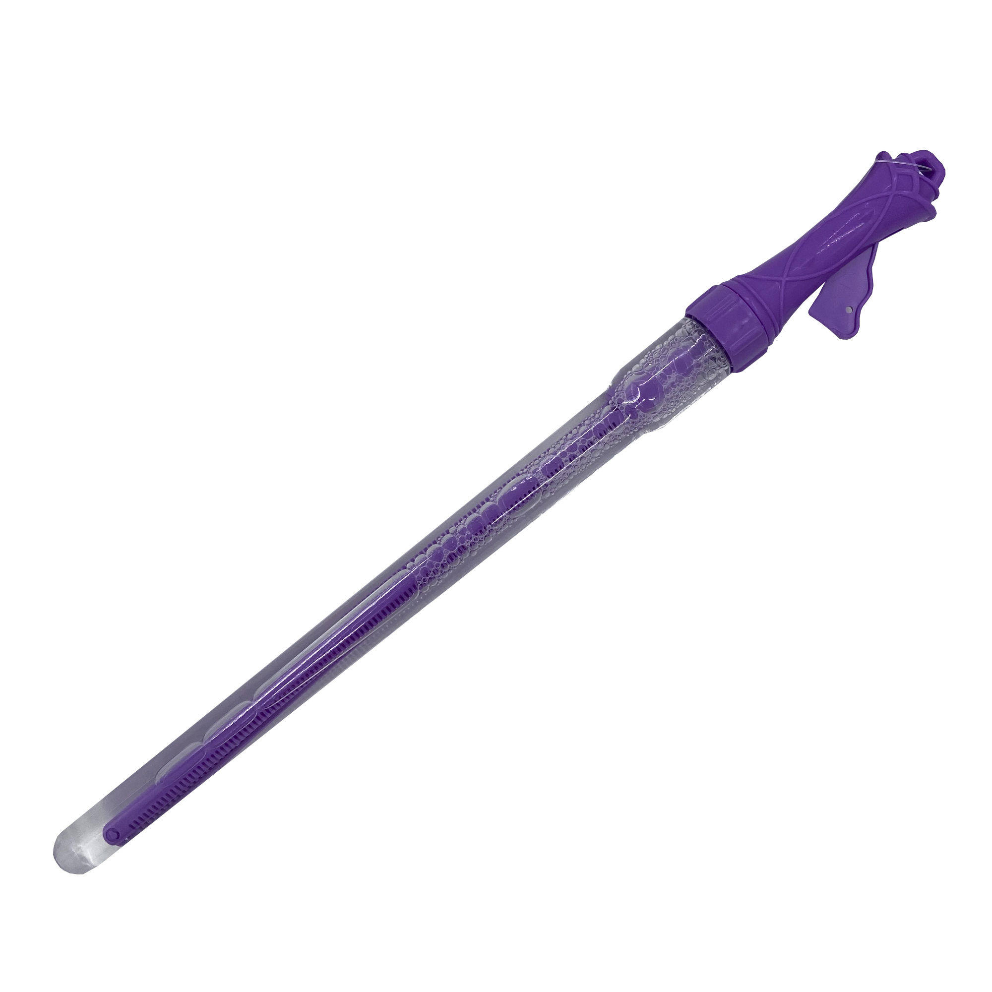LANZADOR DE BURBUJAS MORADO - 1