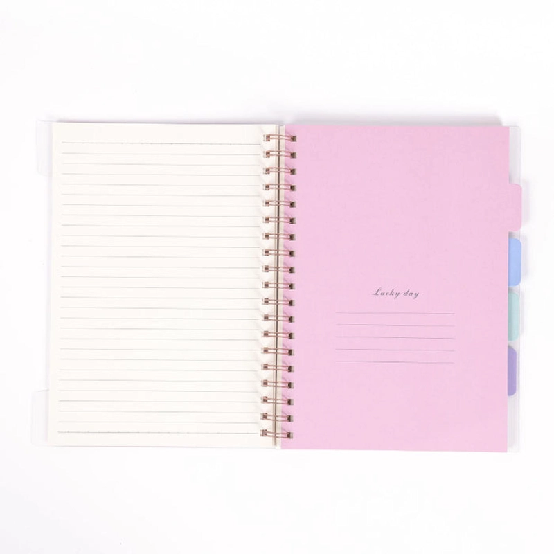 LIBRETA MORADA HOMEWELL - 2