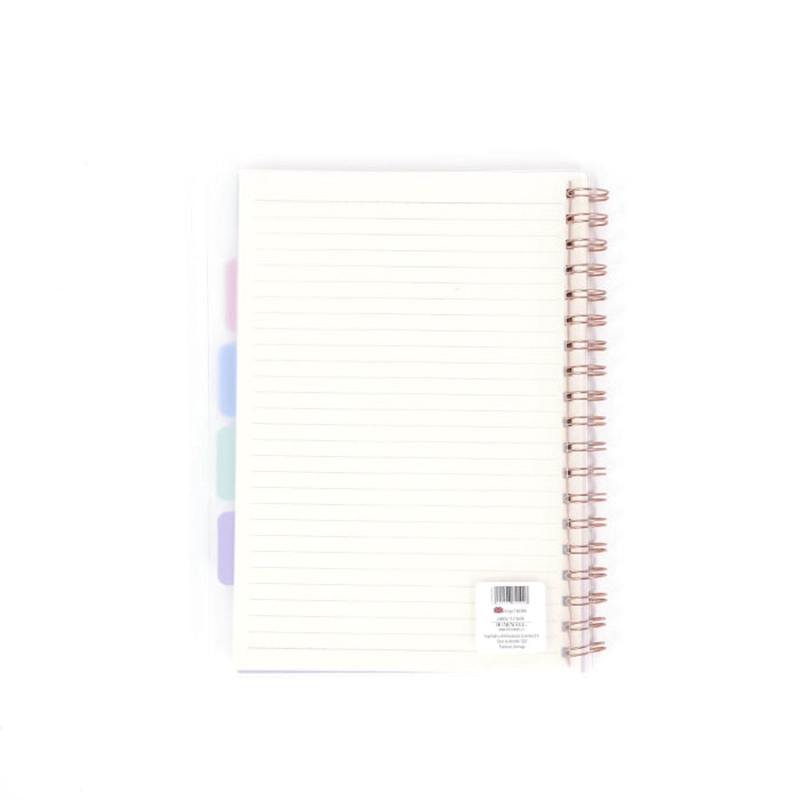 LIBRETA MORADA HOMEWELL - 3