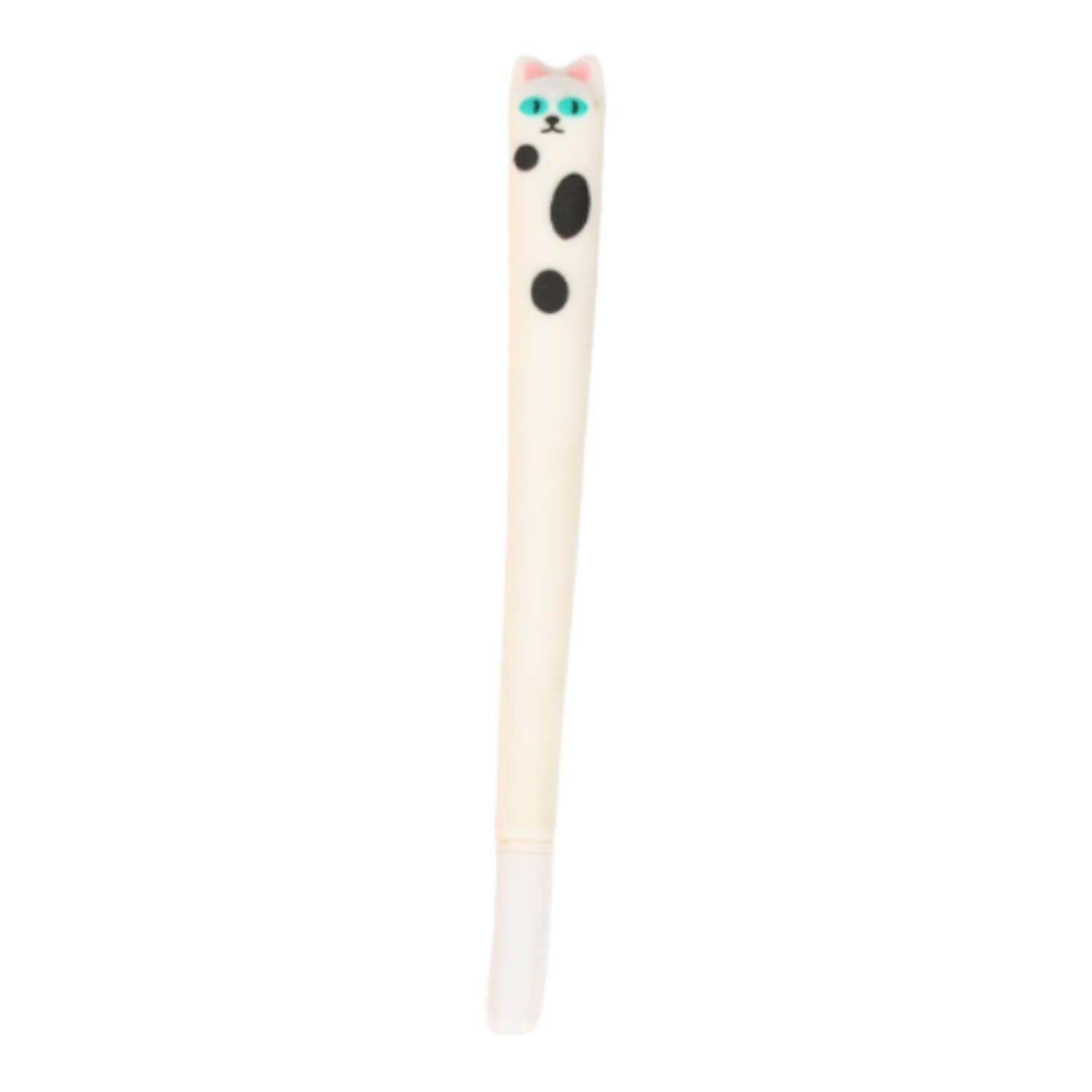 LÁPIZ PASTA HOMEWELL GATITO BLANCO - 1