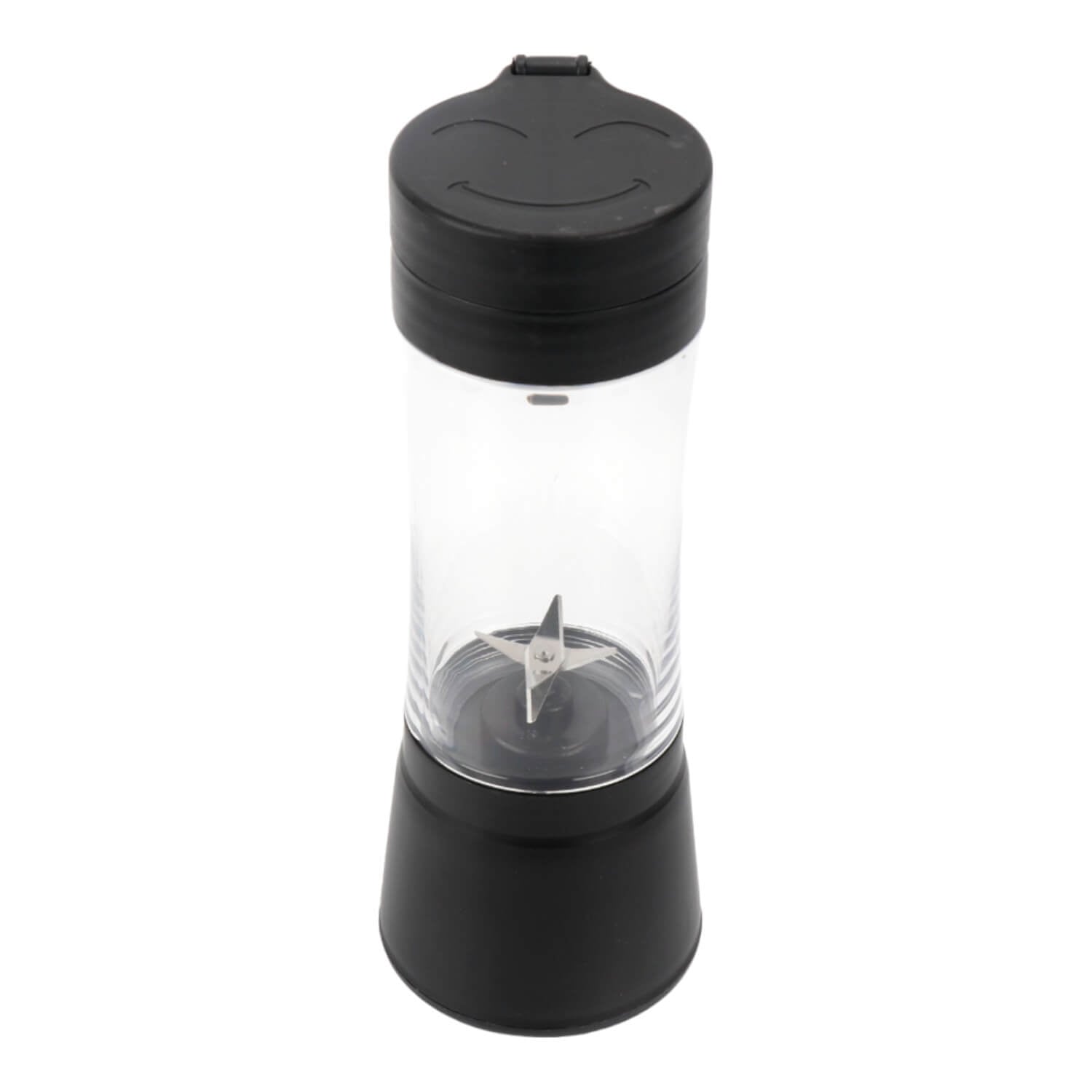 BATIDORA PERSONAL CON USB NEGRO 400ML - 3