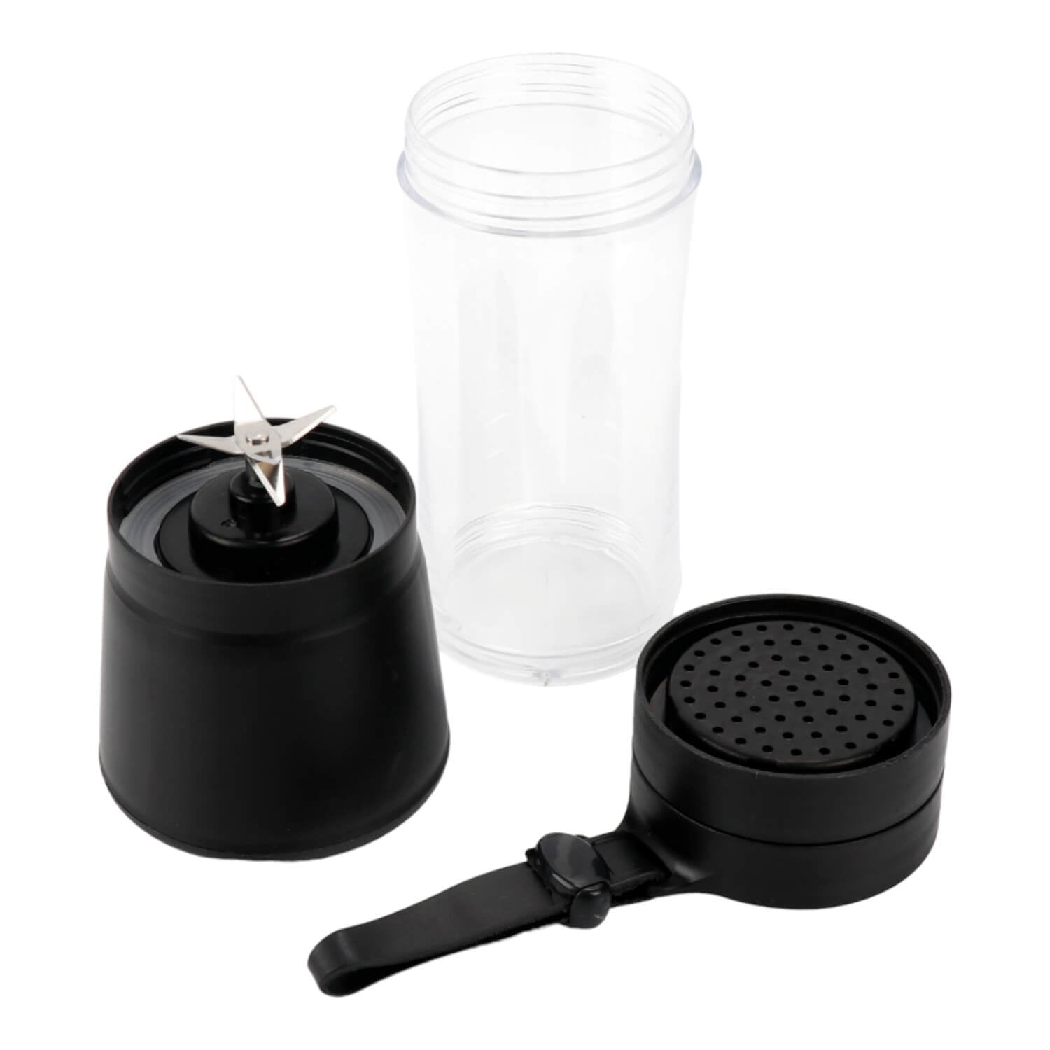 BATIDORA PERSONAL CON USB NEGRO 400ML - 4