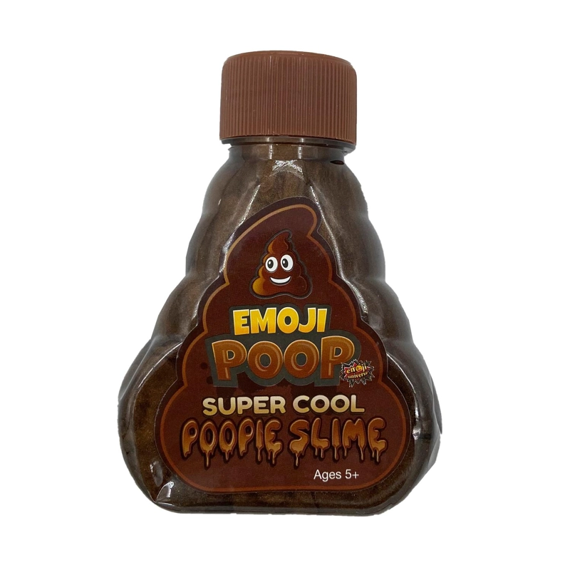 SLIME DE EMOJI POOP - 1
