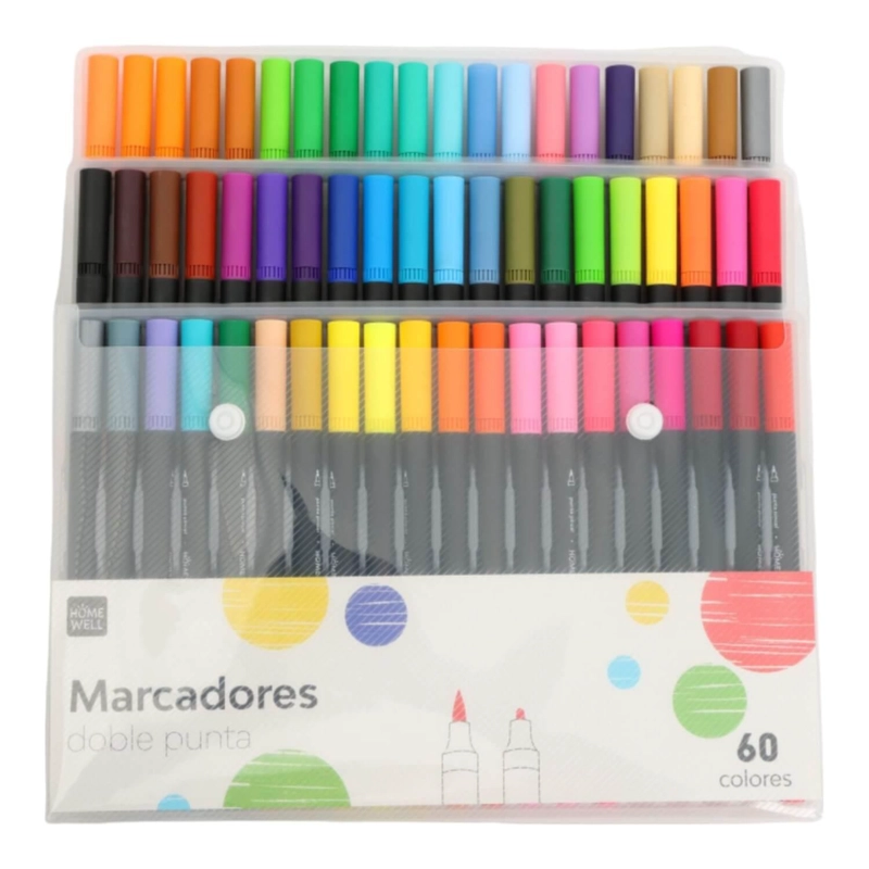 SET MARCADORES COLORES *60 - 2