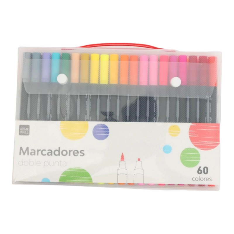 SET MARCADORES COLORES *60 - 4