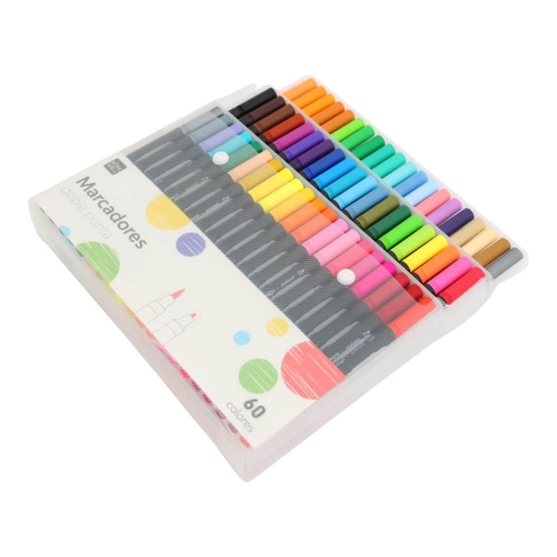 SET MARCADORES COLORES *60 - 5