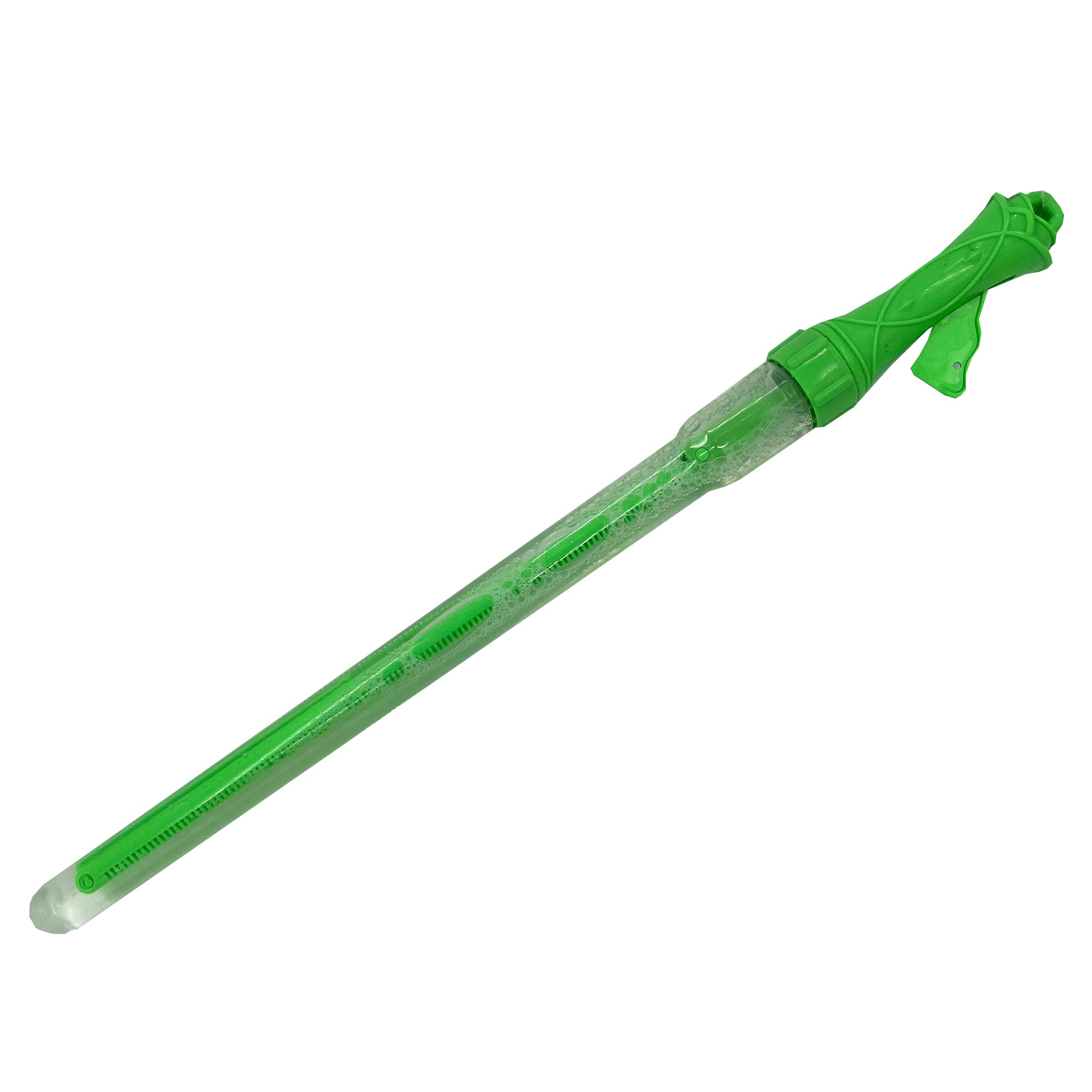 LANZADOR DE BURBUJAS VERDE - 1