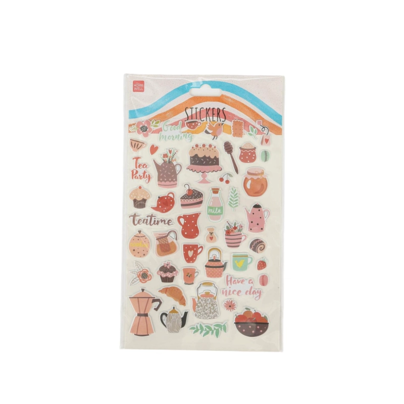 STICKERS TEA TIME - 1