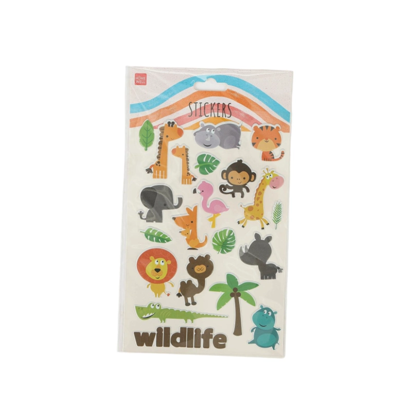 STICKERS SAFARI - 1
