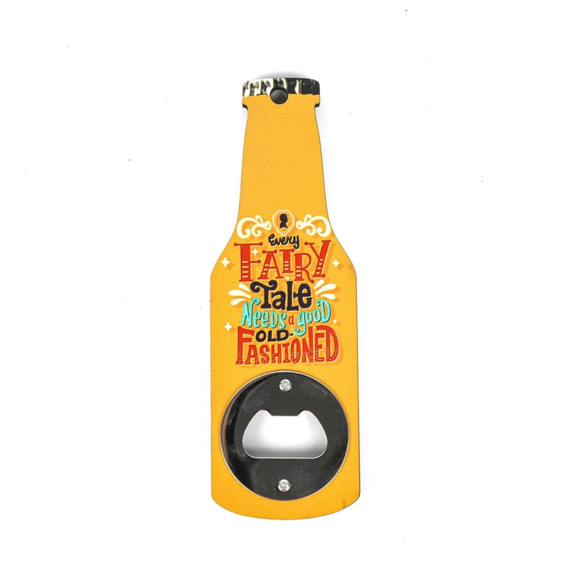 IMAN DECORATIVO BOTELLA FASHIONED - 1
