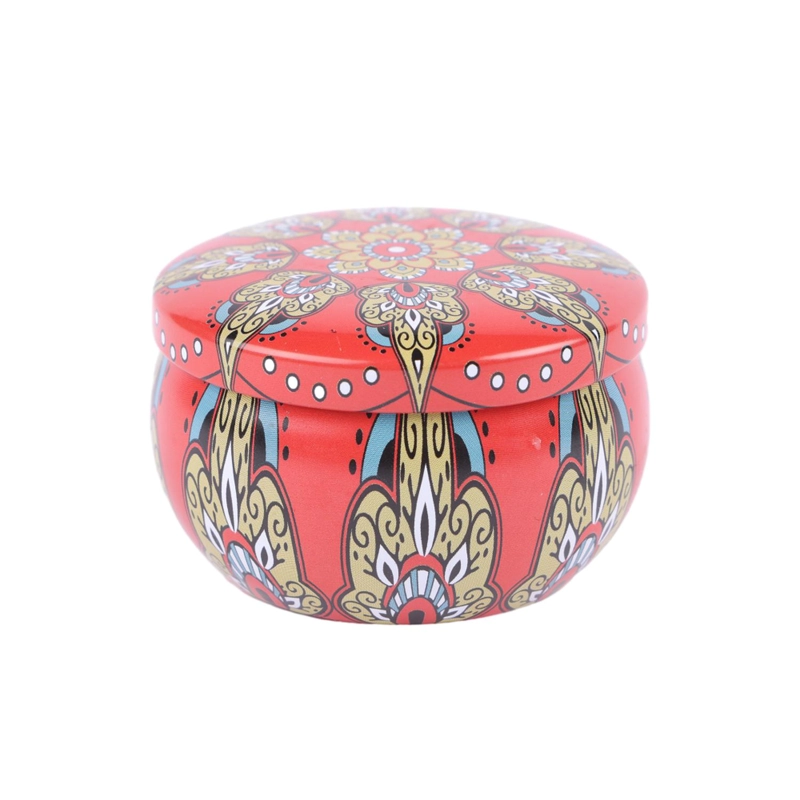 VELA MANDALA ROJO - 1