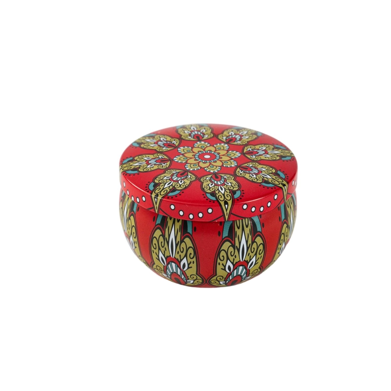 VELA MANDALA ROJO - 2