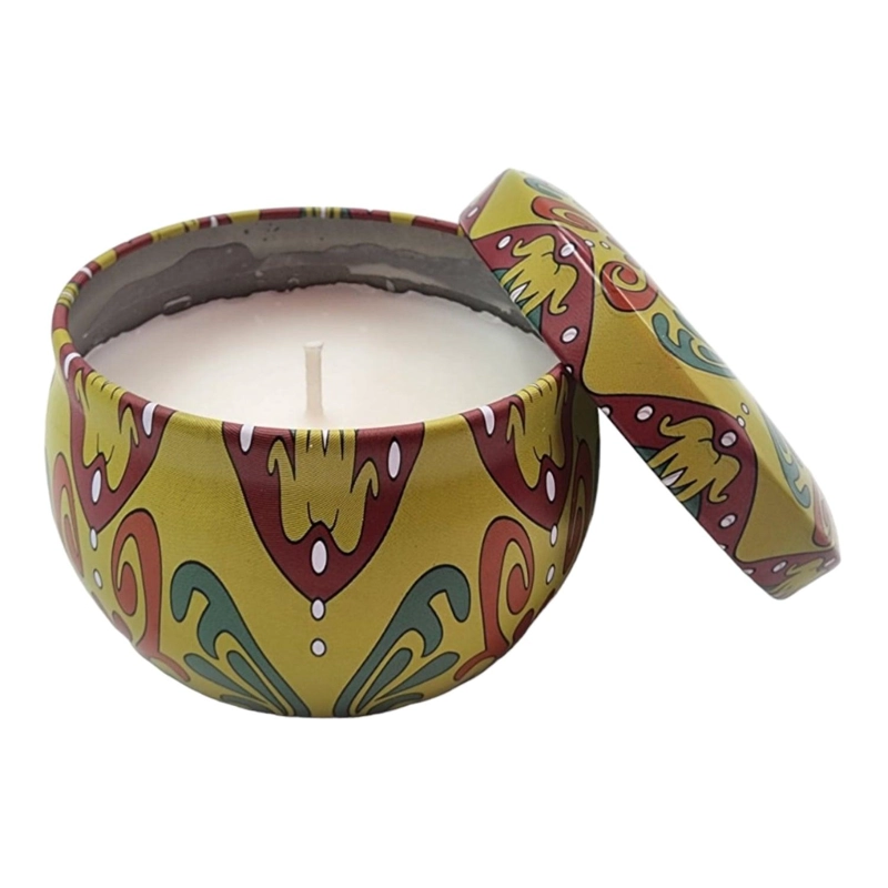 VELA MANDALA AMARILLA - 2