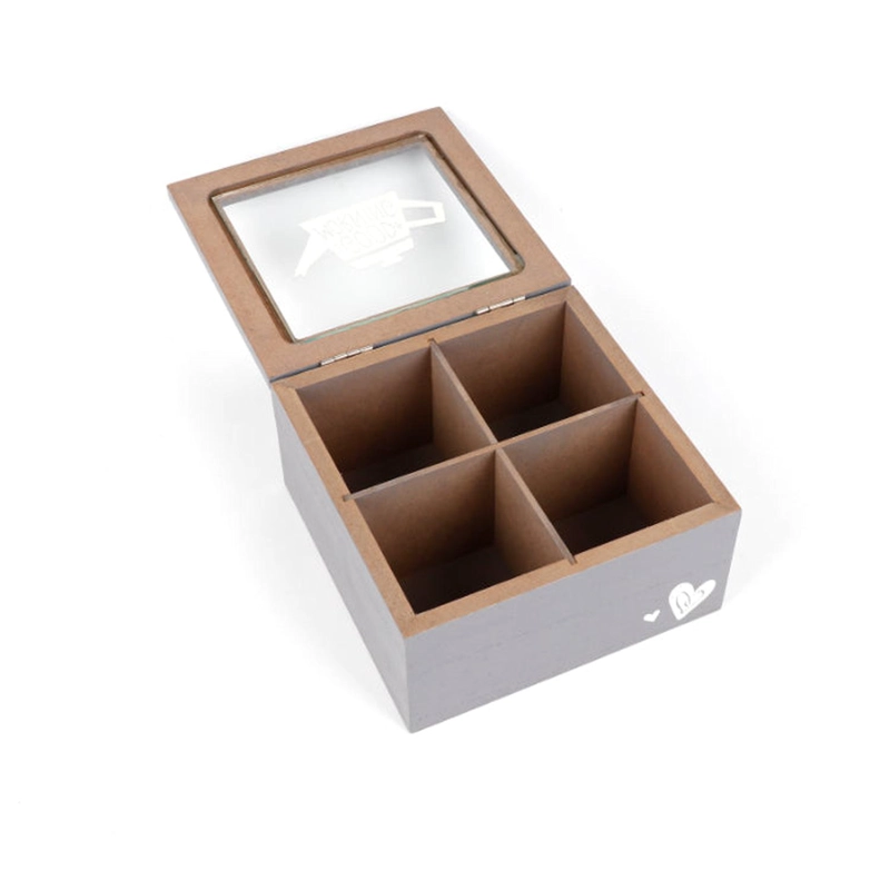 CAJA DE TE  MADERA *4 - 4