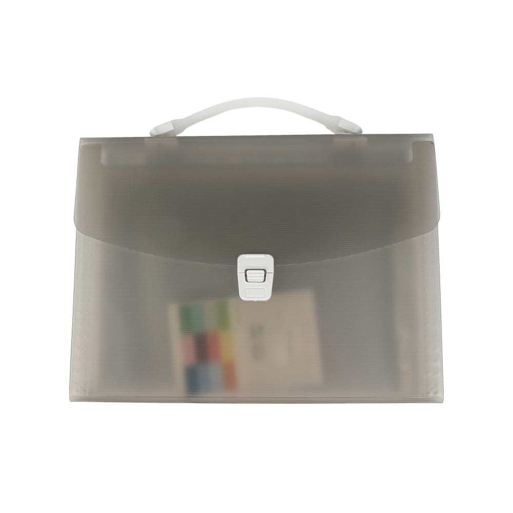 PORTA DOCUMENTOS GRIS 33*25*40CM - 3