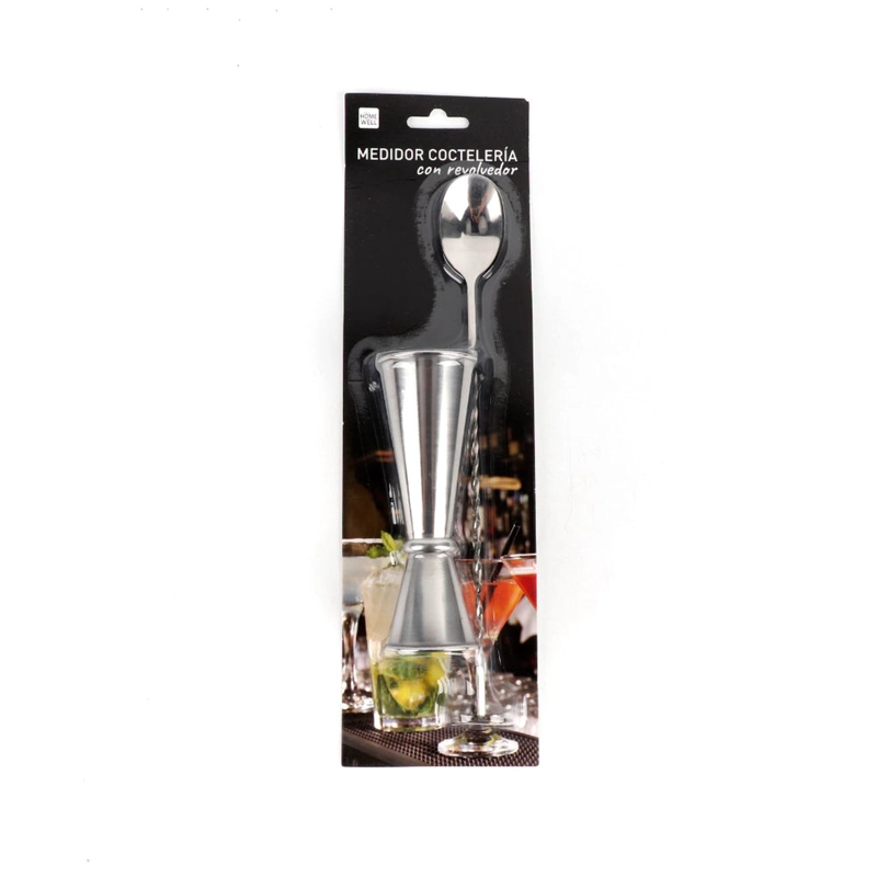 SET JIGGER Y REVOLVEDOR 30/60ML - 1