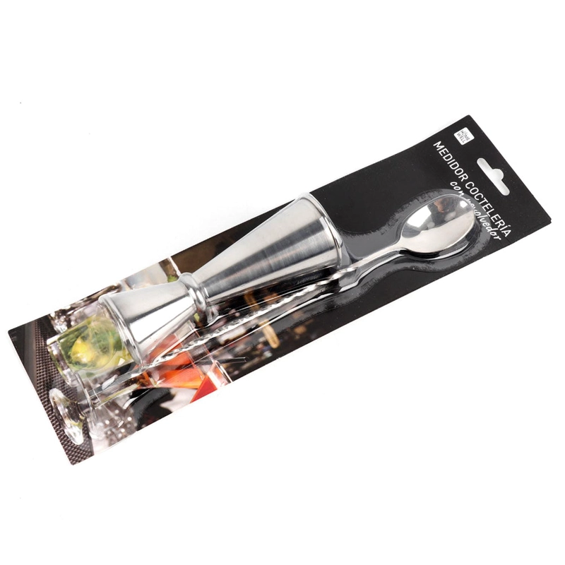 SET JIGGER Y REVOLVEDOR 30/60ML - 2