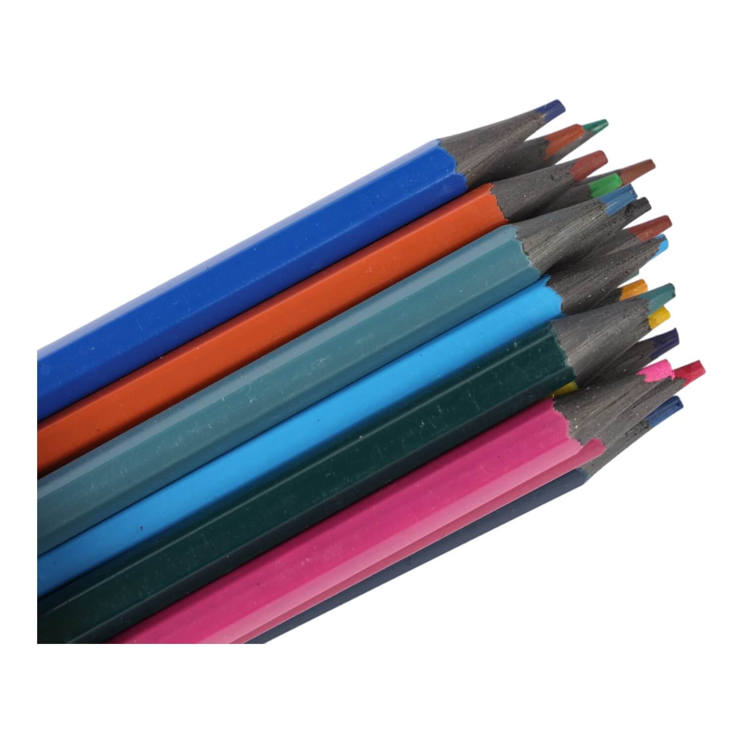 LAPICES COLORES *24 17.5CM - 3