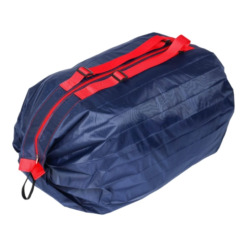 BOLSO HOMEWELL CAMPING PLEGABLE AZUL 40*40CM - 1