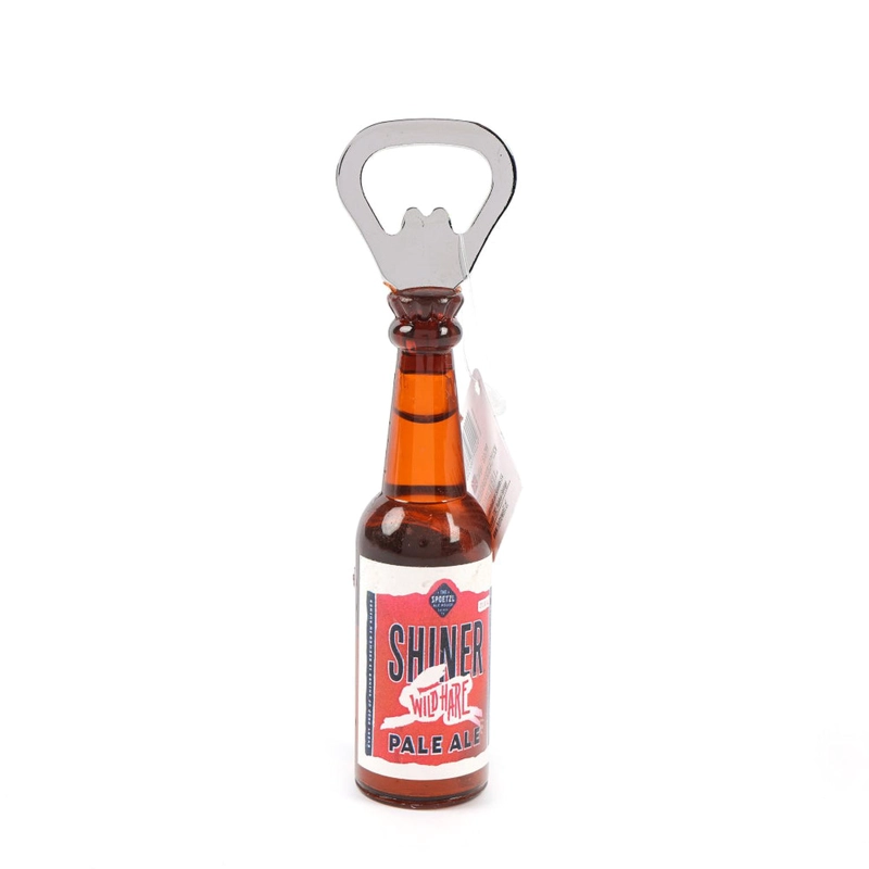 DESTAPADOR DE BOTELLAS DISEÑO CERVEZA AMBER ROJO - 1