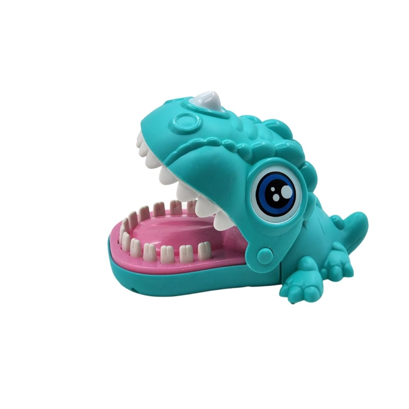 MUERDE DEDOS DINOSAURIO BLUE - 2