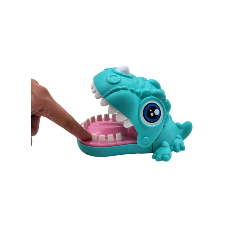 MUERDE DEDOS DINOSAURIO BLUE - 3