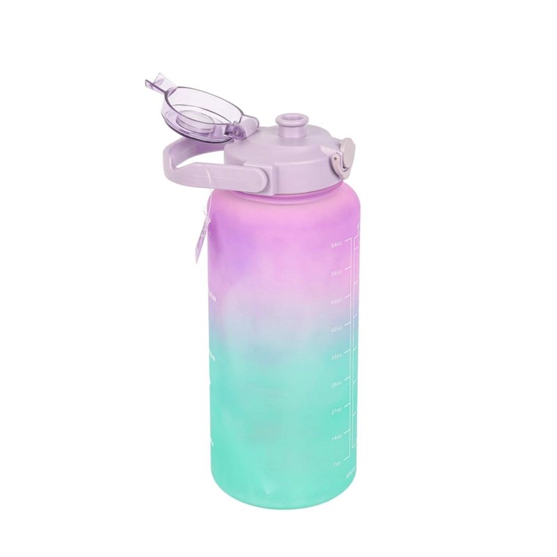 BOTELLA AGUA 2LTS MULTICOLOR - 1