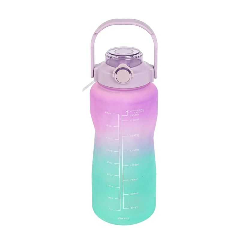 BOTELLA AGUA 2LTS MULTICOLOR - 4
