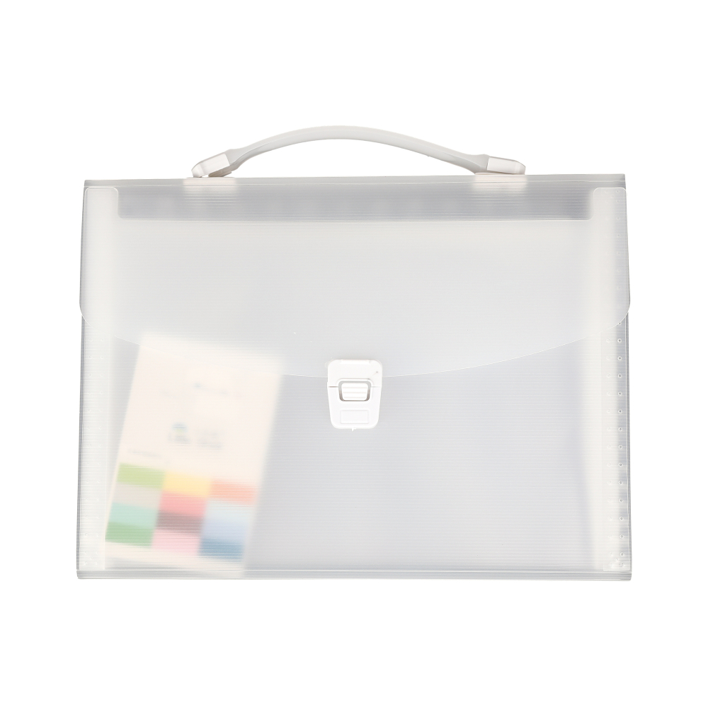 PORTA DOCUMENTOS BLANCO 33*25*40CM - 1