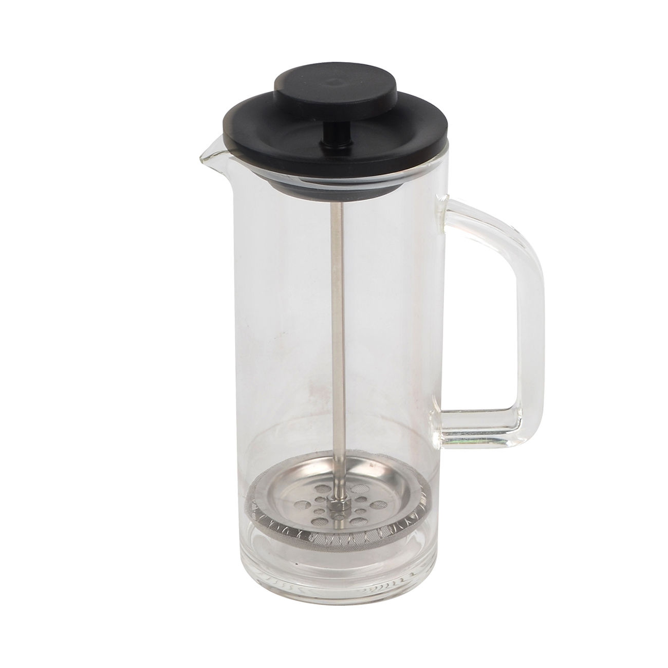 CAFETERA VIDRIO 400ML FRANCESA ÉMBOLO PRENSA - 1