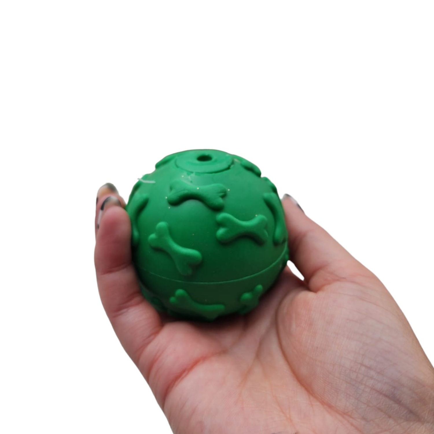 PELOTA VERDE PARA PERRO - 2