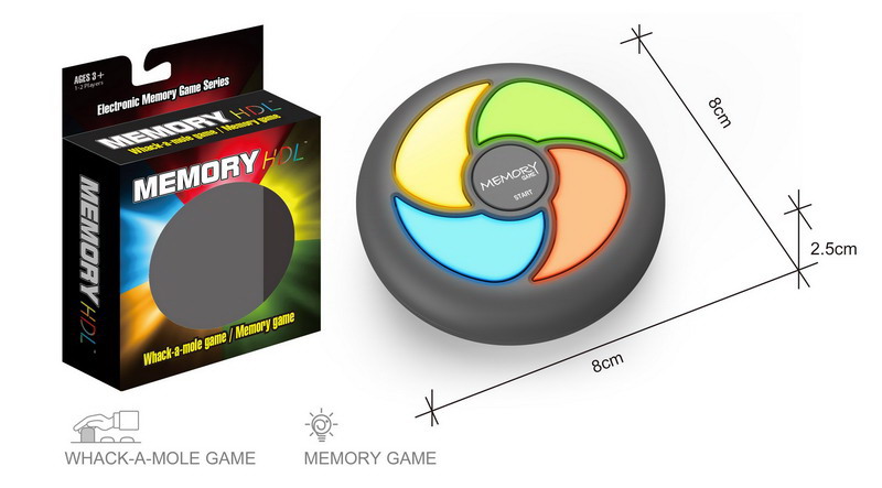 JUEGO MEMORIA 8CM - 4