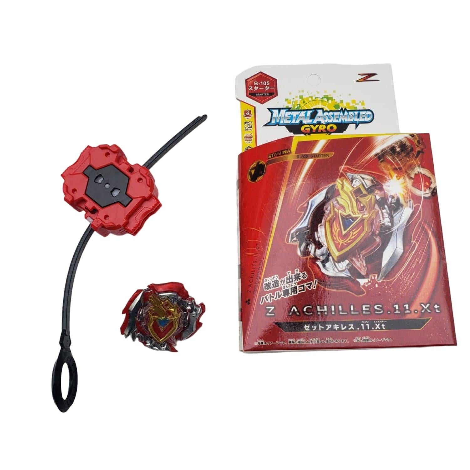 JUEGO LANZADOR TROMPO HOMEWELL ROJO - 1