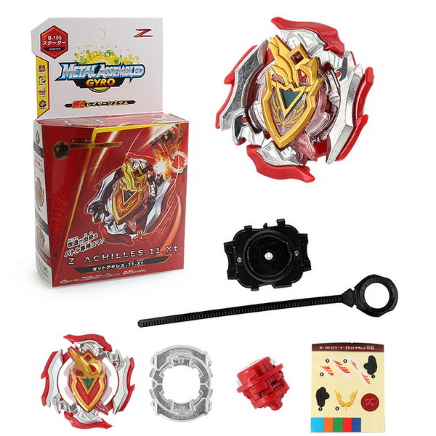 JUEGO LANZADOR TROMPO HOMEWELL ROJO - 4